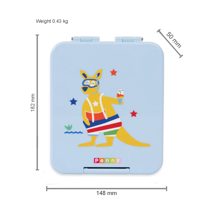 Penny Scallan Bento Box - Mini - Kanga Crew
