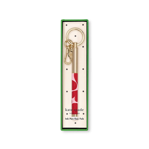 Kate Spade Key Fob Pen - Sweet Hearts
