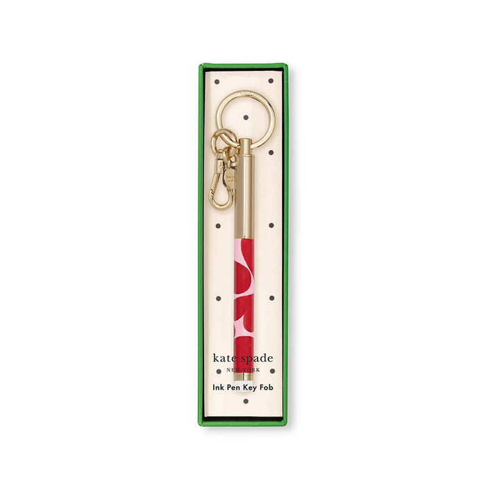 Kate Spade Key Fob Pen - Sweet Hearts