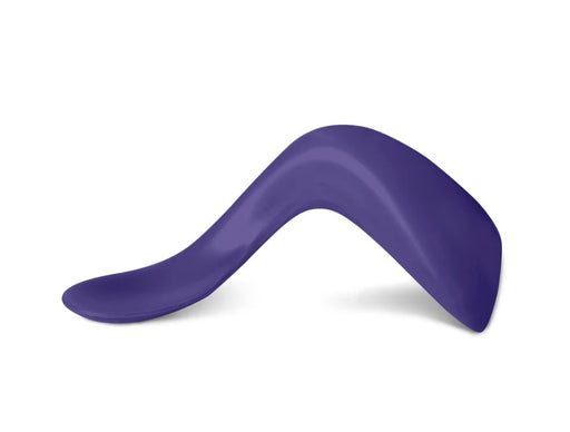 Kizingo Right Handed Toddler Spoon - Eggplant