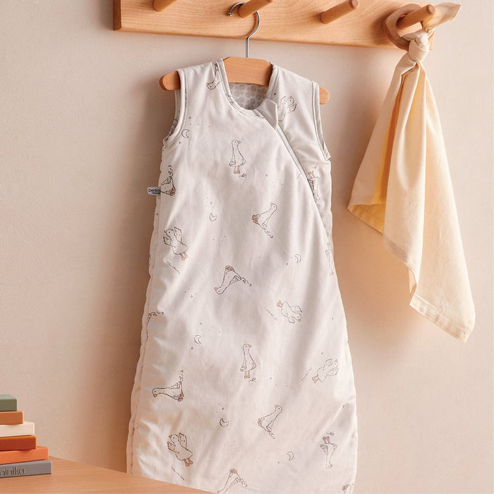 Perlim Pin Pin Jersey Lined Quilted Cotton Sleep Bag 2.0T - Goose