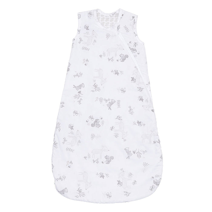 Perlim Pin Pin Jersey Lined Quilted Cotton Sleep Bag 2.0T - Forest