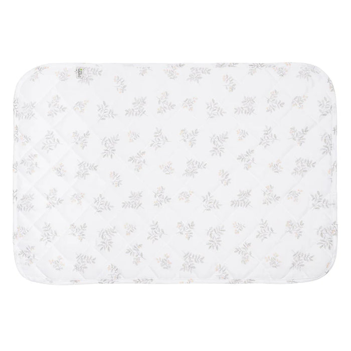 Perlim Pin Pin Change Pad - Leaves 16"x30"