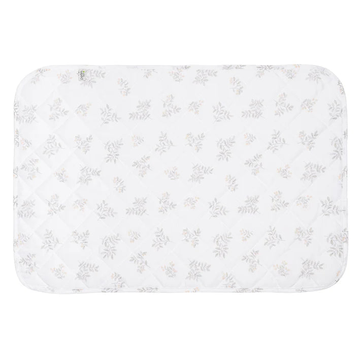 Perlim Pin Pin Change Pad - Leaves 16"x30"