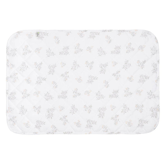 Perlim Pin Pin Change Pad - Leaves 16"x24"