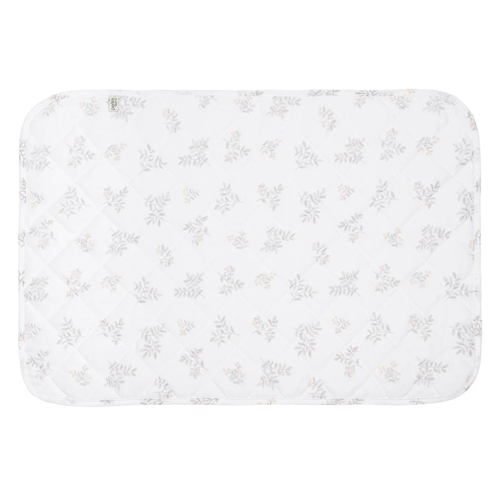 Perlim Pin Pin Change Pad - Leaves 16"x24"