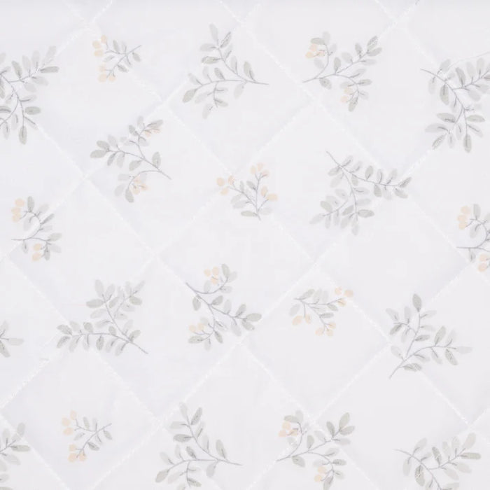 Perlim Pin Pin Change Pad - Leaves 16"x30"