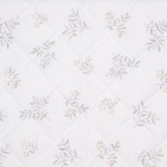 Perlim Pin Pin Change Pad - Leaves 16"x24"