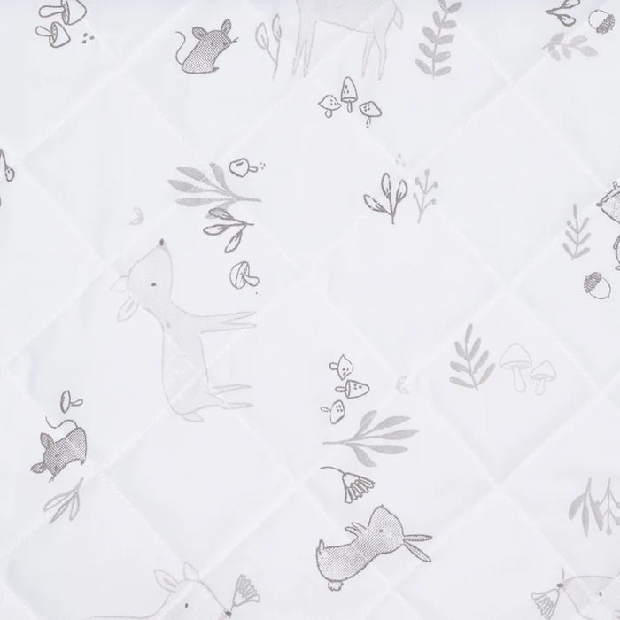 Perlim Pin Pin Change Pad - Forest 16"x30"