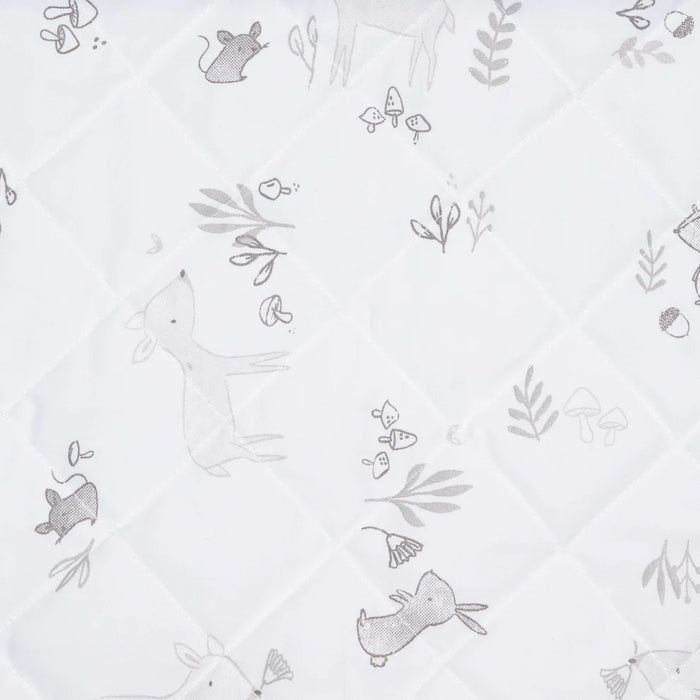 Perlim Pin Pin Bumper Pad - Forest