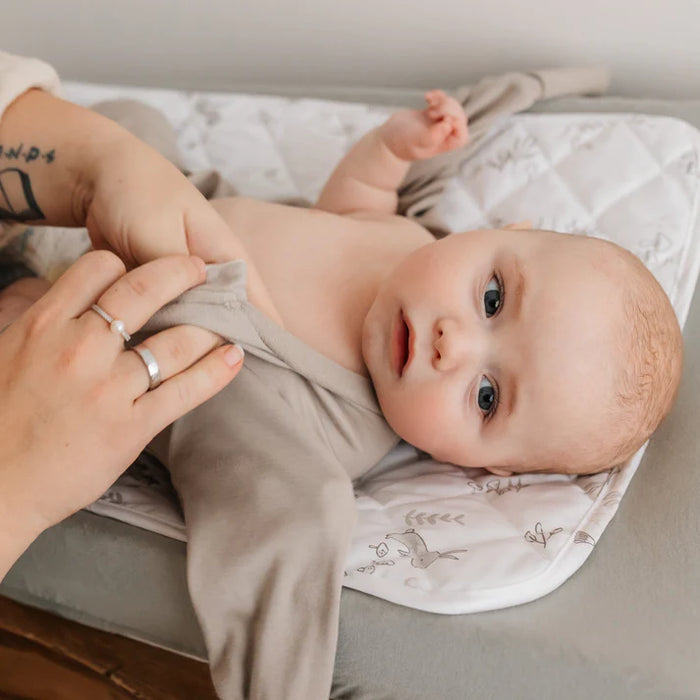 Perlim Pin Pin Change Pad - Forest 16"x24"