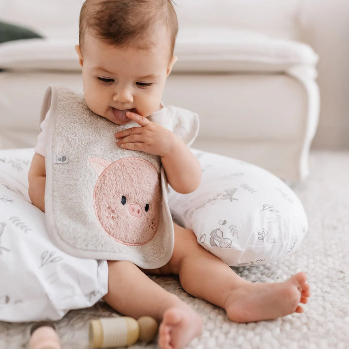 Perlim Pin Pin Nursing Pillow - Forest