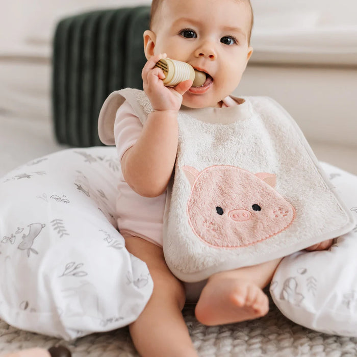 Perlim Pin Pin Nursing Pillow - Forest