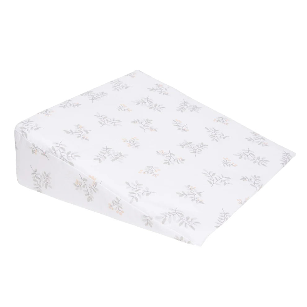 Perlim Pin Pin Wedge Cushion - Leaves