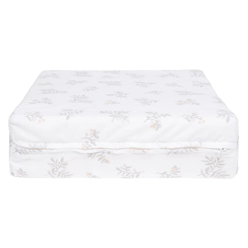 Perlim Pin Pin Wedge Cushion - Leaves