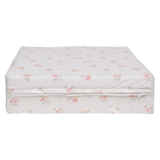 Perlim Pin Pin Wedge Cushion - Flowers