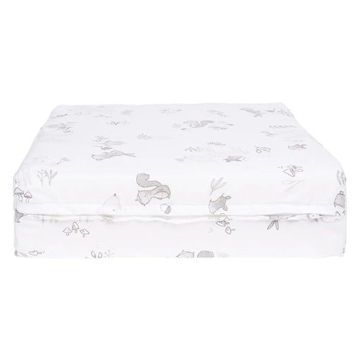 Perlim Pin Pin Wedge Cushion - Forest