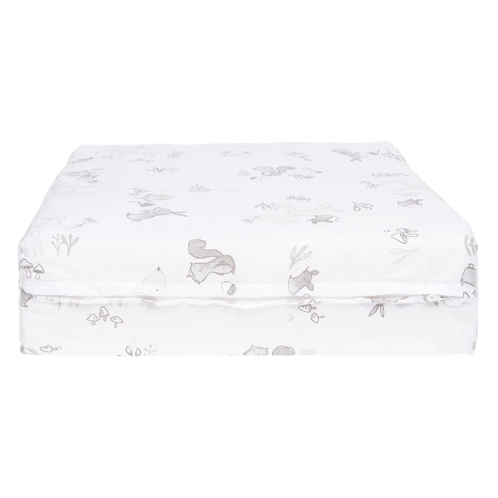 Perlim Pin Pin Wedge Cushion - Forest