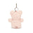 Jellycat Little Pig Bag Charm