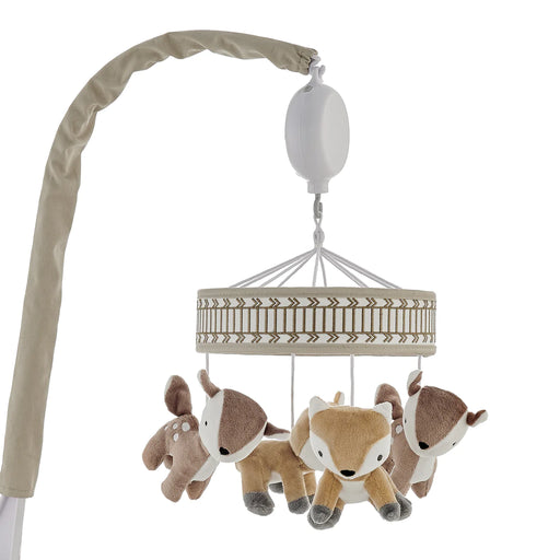 Levtex Musical Mobile - Woodland Pals