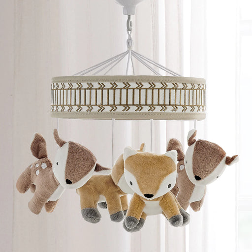 Levtex Musical Mobile - Woodland Pals
