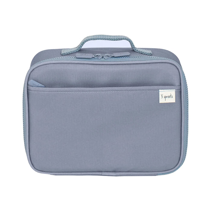 3 Sprouts Recycled Lunch Bag - Blue
