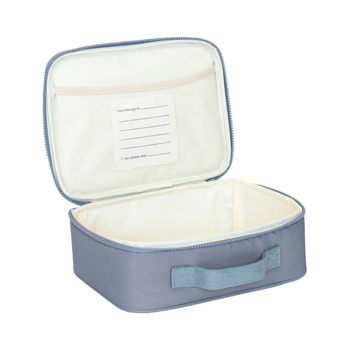 3 Sprouts Recycled Lunch Bag - Blue