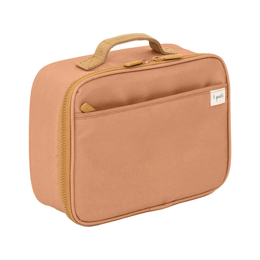 3 Sprouts Recycled Lunch Bag - Rust