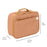 3 Sprouts Recycled Lunch Bag - Rust