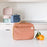 3 Sprouts Recycled Lunch Bag - Rust