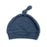 Lulujo Bamboo Hat - Navy LJ281