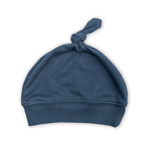 Lulujo Bamboo Hat - Navy LJ281
