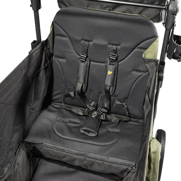 Larktale Caravan Quad Wagon - Byron Black