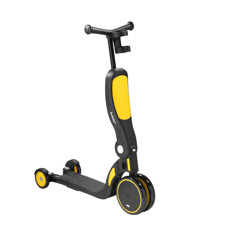Larktale Scoobi 5-in-1 Scooter - Yellow