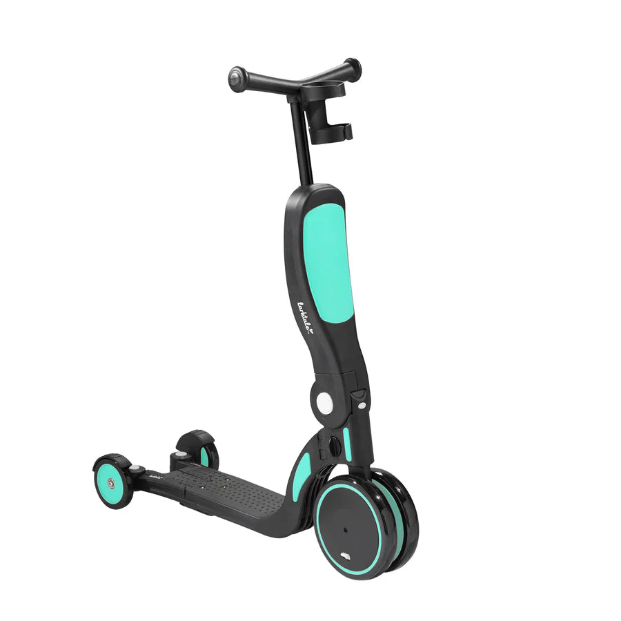 Larktale Scoobi 5-in-1 Scooter - Green