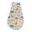 Loulou Lollipop Lightweight Muslin Sleep Bag 0.5T - Safari Jungle