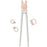 Loulou Lollipop Chopsticks - Bunny
