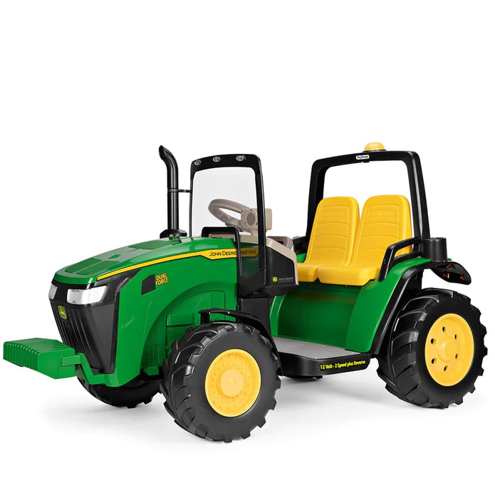 peg perego green Peg Perego John Deere Dual Force