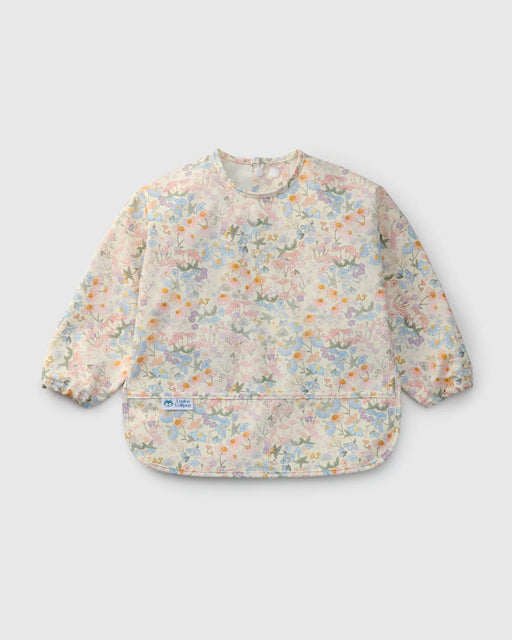 Loulou Lollipop LongSleeve Waterproof Bib - English Garden