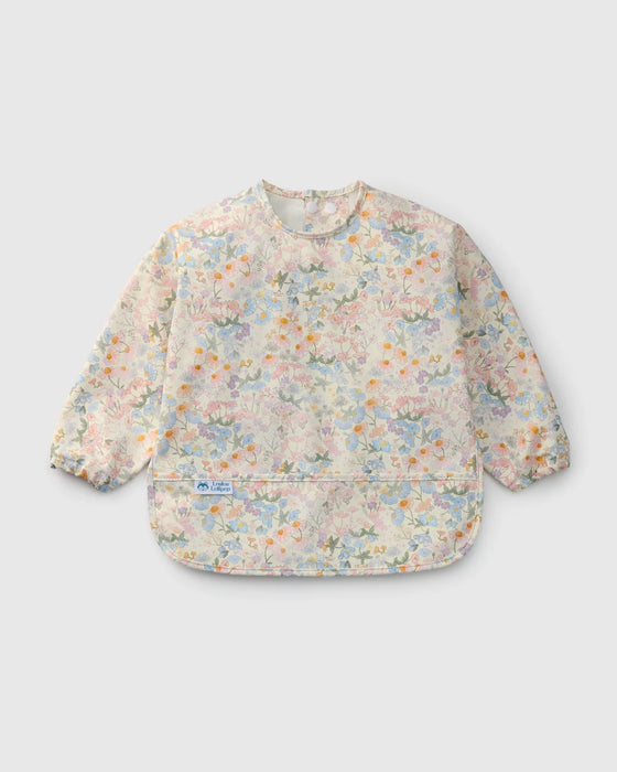 Loulou Lollipop LongSleeve Waterproof Bib - English Garden
