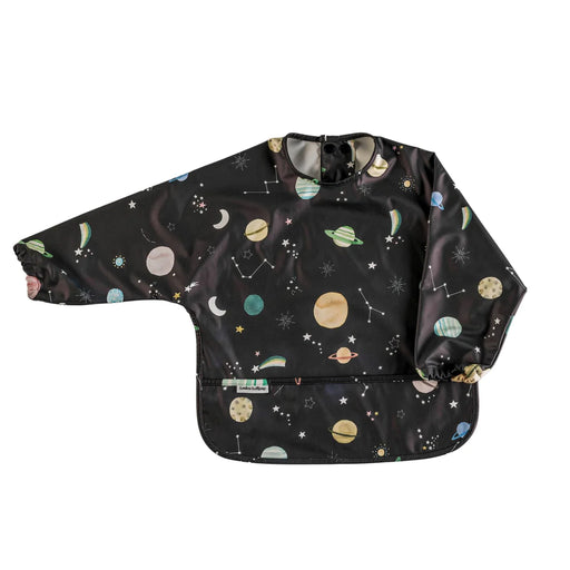 Loulou Lollipop LongSleeve Waterproof Bib - Planets
