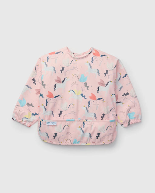 Loulou Lollipop LongSleeve Waterproof Bib - Unicorn Ballet
