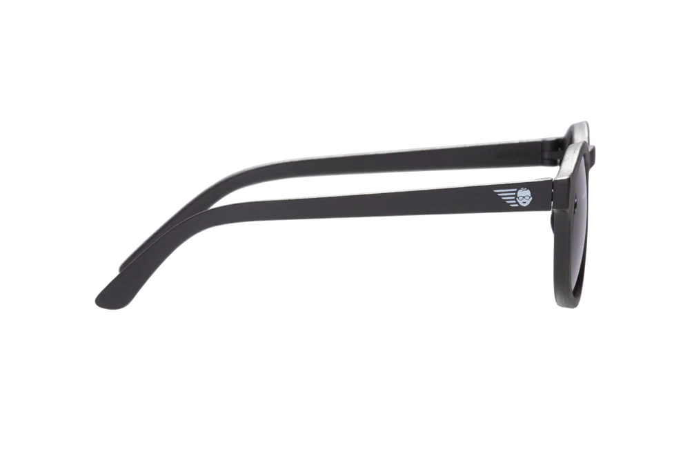 Babiators Keyhole Originals - Jet Black 0-2Y