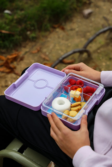 Yumbox Snack Bento Box - Lavande Purple(Magical Unicorn)
