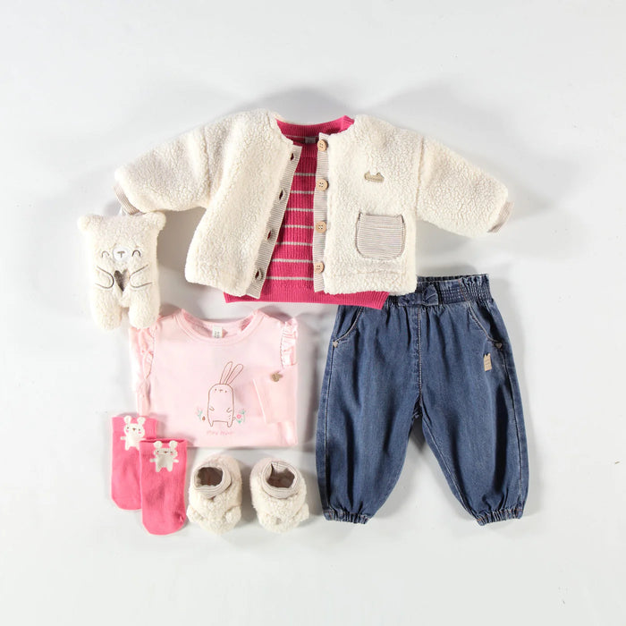 Souris Mini Sherra Jacket - Cream