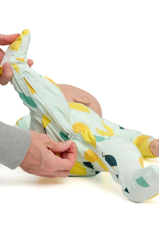 Zippy Jamz Footed Bamboo - Pucker Up NB ZJ-B-PUP-NB-S26