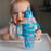 Dr Brown's Sippy Straw Bottle w/ Silicone Handles 250ml 1pk - Blue