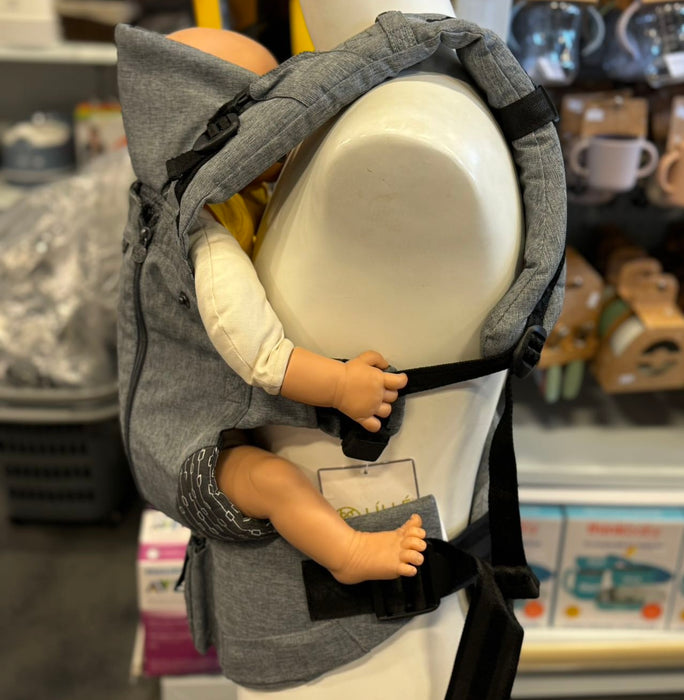 Lillebaby Serenity All Season Carrier - Argent (NO BOX)