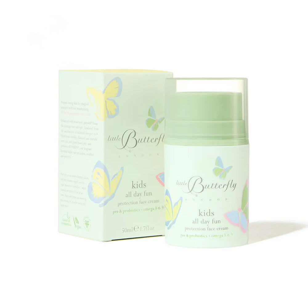 Little Butterfly Face Cream Kids All Day Fun Protection