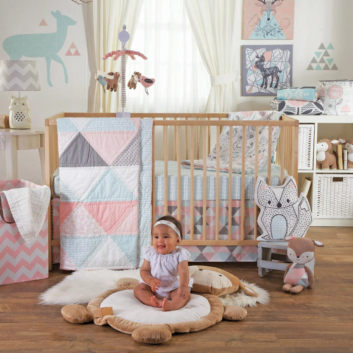 Living Textiles Musical Mobile - Sparrow